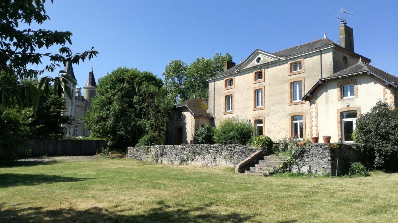 Chateau De La Moriniere Beaupréau-en-Mauges Exterior foto